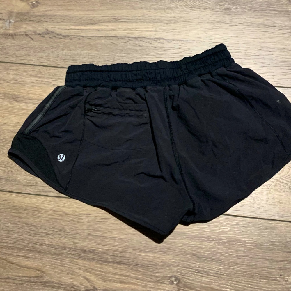 Lulu running shorts